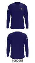 Haslett High School Swimming 26674168 Long Sleeve Performance Shirt - 18