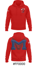 Medicine Valley High School Wrestling 56564921 Hoodie - 17