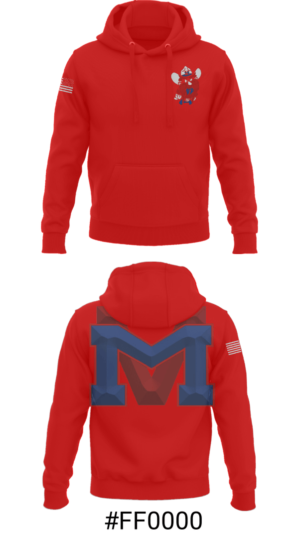 Hoodie, Medicine Valley High School Wrestling, Wrestling, Teamtime, Team time, sublimation, custom sports apparel, team uniforms, spirit wear, spiritwear, sports uniforms, custom shirts, team store, custom team store, fundraiser sports, apparel fundraiser