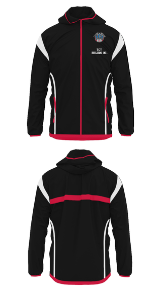 Windbreaker, TCT Builders Inc., , Teamtime, Team time, sublimation, custom sports apparel, team uniforms, spirit wear, spiritwear, sports uniforms, custom shirts, team store, custom team store, fundraiser sports, apparel fundraiser