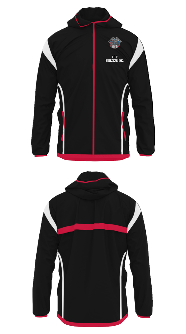 Windbreaker, TCT Builders Inc., , Teamtime, Team time, sublimation, custom sports apparel, team uniforms, spirit wear, spiritwear, sports uniforms, custom shirts, team store, custom team store, fundraiser sports, apparel fundraiser