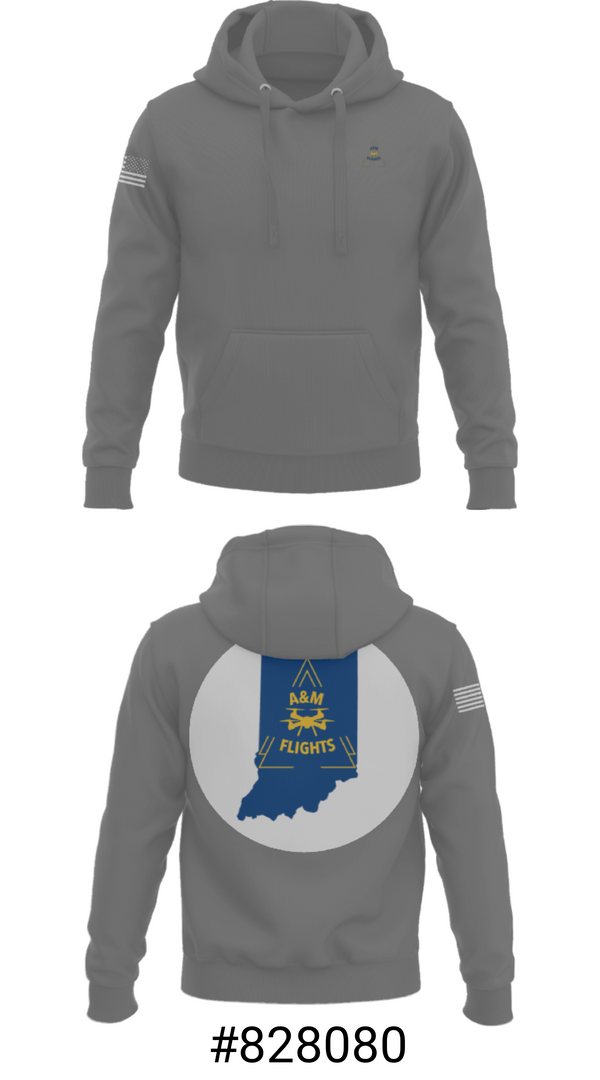 Hoodie, A&M FLIGHTS, , Teamtime, Team time, sublimation, custom sports apparel, team uniforms, spirit wear, spiritwear, sports uniforms, custom shirts, team store, custom team store, fundraiser sports, apparel fundraiser