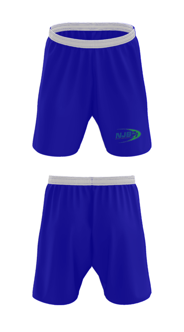 Athletic Shorts With Pockets, Huntington Beach NJB, Men's Basketball, Teamtime, Team time, sublimation, custom sports apparel, team uniforms, spirit wear, spiritwear, sports uniforms, custom shirts, team store, custom team store, fundraiser sports, apparel fundraiser