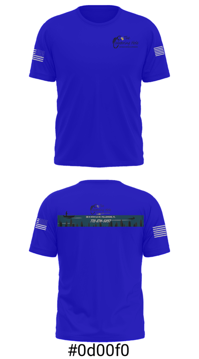 The Watering Hole at FFHQ 90730198 Short Sleeve Performance Shirt - 19