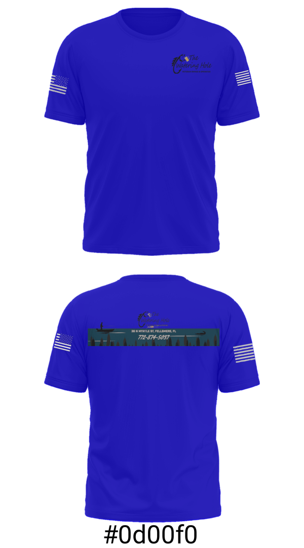 Short Sleeve Performance Shirt, The Watering Hole at FFHQ, , Teamtime, Team time, sublimation, custom sports apparel, team uniforms, spirit wear, spiritwear, sports uniforms, custom shirts, team store, custom team store, fundraiser sports, apparel fundraiser