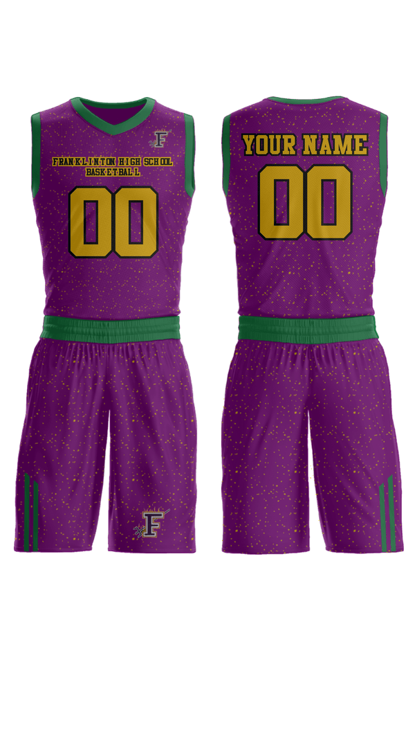 Womens Reversible Basketball Jersey, Franklinton High School Basketball, Women's Basketball, Teamtime, Team time, sublimation, custom sports apparel, team uniforms, spirit wear, spiritwear, sports uniforms, custom shirts, team store, custom team store, fundraiser sports, apparel fundraiser