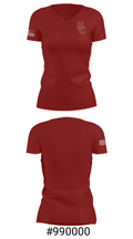 University Of Southern California Diving 38780209 Women's Short Sleeve V-neck Shirt - 21