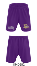 Baker Middle School Wrestling 91930617 Athletic Shorts With Pockets - 15