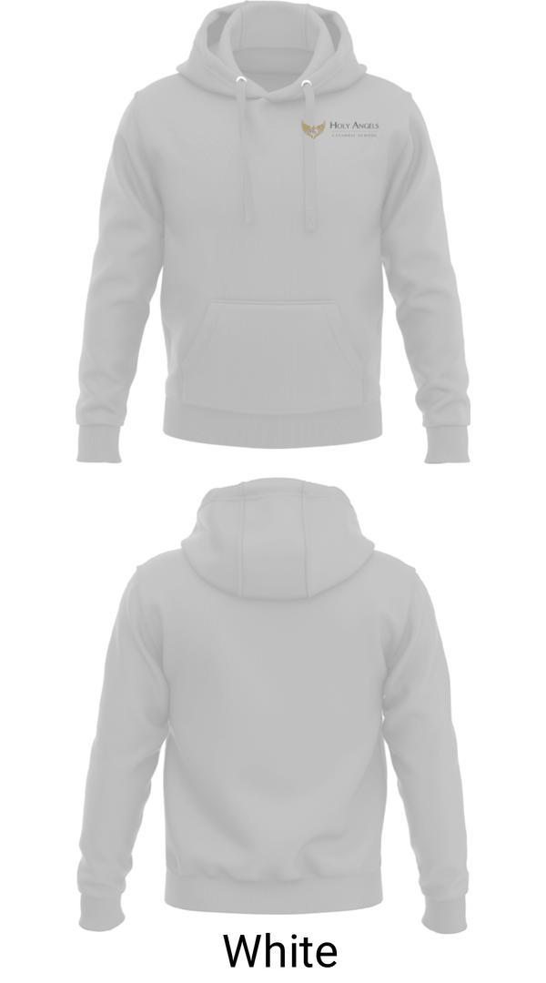 Hoodie, Holy Angels Catholic School, Spirit Store, Teamtime, Team time, sublimation, custom sports apparel, team uniforms, spirit wear, spiritwear, sports uniforms, custom shirts, team store, custom team store, fundraiser sports, apparel fundraiser