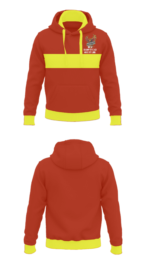 Hoodie, New Hampstead Wrestling, Wrestling, Teamtime, Team time, sublimation, custom sports apparel, team uniforms, spirit wear, spiritwear, sports uniforms, custom shirts, team store, custom team store, fundraiser sports, apparel fundraiser