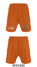 Washington High School Wrestling 75731174 Athletic Shorts With Pockets - 15