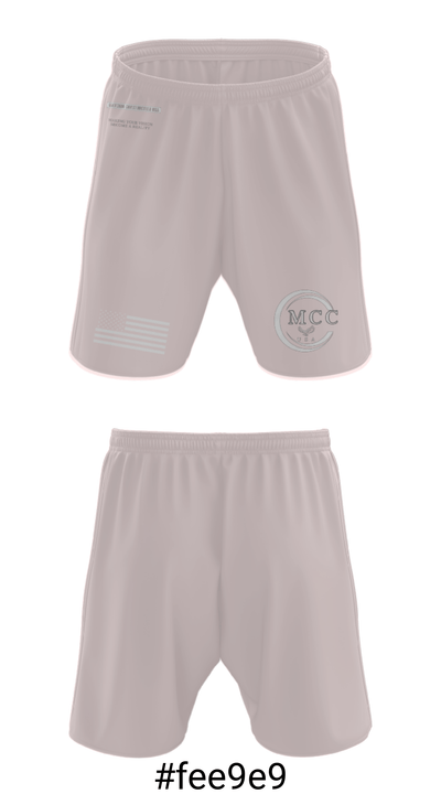 Mancino Construction USA 42184124 Athletic Shorts With Pockets - 15