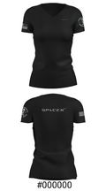 X FORCÉ ZX CJNG ELITE 12025074 Women's Short Sleeve V-neck Shirt - 21