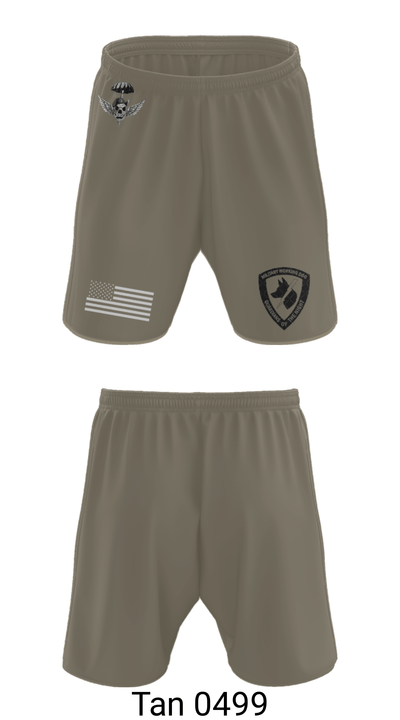 550TH MWD DET 84609332 Athletic Shorts With Pockets - 37