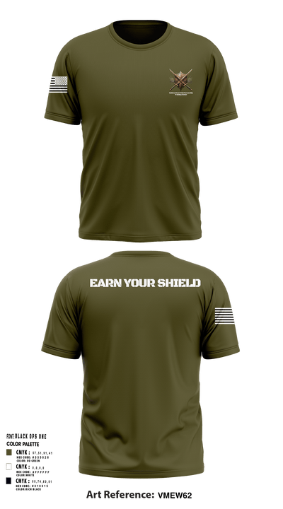 National Guard Marksmanship Training Center 55700676 Short Sleeve Performance Shirt - 2