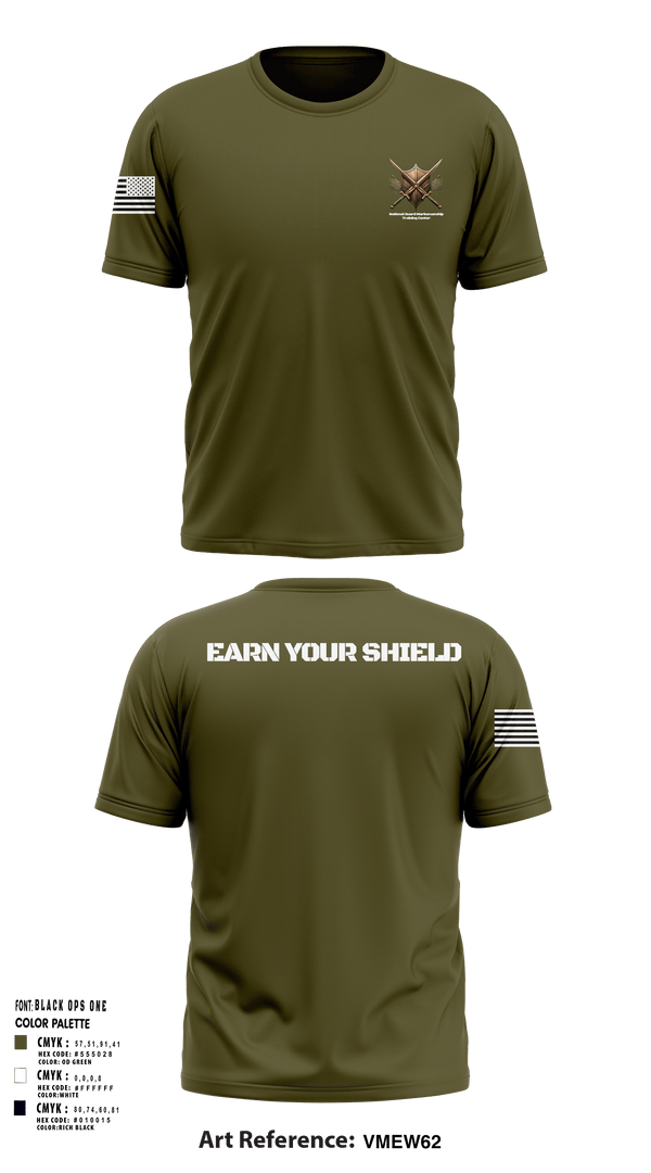 Short Sleeve Performance Shirt, National Guard Marksmanship Training Center, National Guard, Teamtime, Team time, sublimation, custom sports apparel, team uniforms, spirit wear, spiritwear, sports uniforms, custom shirts, team store, custom team store, fundraiser sports, apparel fundraiser