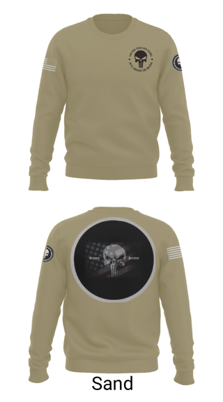 Crew Neck Sweatshirt, , Marines, Teamtime, Team time, sublimation, custom sports apparel, team uniforms, spirit wear, spiritwear, sports uniforms, custom shirts, team store, custom team store, fundraiser sports, apparel fundraiser