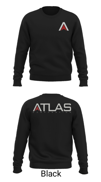 ATLAS 52779746 Crew Neck Sweatshirt - 18