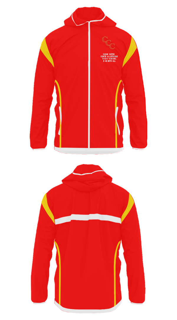 Windbreaker, Clearwater Central Catholic High School Basketball, Women's Basketball, Teamtime, Team time, sublimation, custom sports apparel, team uniforms, spirit wear, spiritwear, sports uniforms, custom shirts, team store, custom team store, fundraiser sports, apparel fundraiser