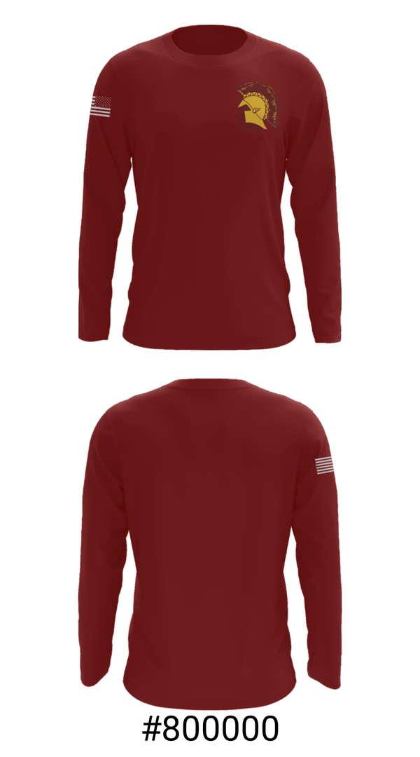 Long Sleeve Performance Shirt, Hillsboro High School Swimming, Swimming, Teamtime, Team time, sublimation, custom sports apparel, team uniforms, spirit wear, spiritwear, sports uniforms, custom shirts, team store, custom team store, fundraiser sports, apparel fundraiser