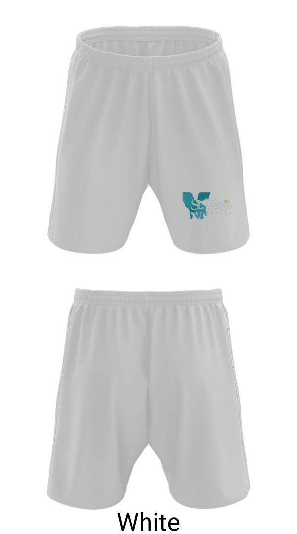 Athletic Shorts With Pockets, St Luke's Day School, Spirit Store, Teamtime, Team time, sublimation, custom sports apparel, team uniforms, spirit wear, spiritwear, sports uniforms, custom shirts, team store, custom team store, fundraiser sports, apparel fundraiser