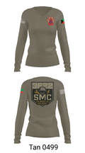 3622 SMC 47785047 Women's Long Sleeve V-neck Shirt - 77