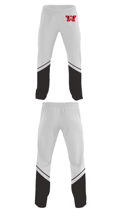 Wayne High School Basketball 23994614 Sweatpants - 28