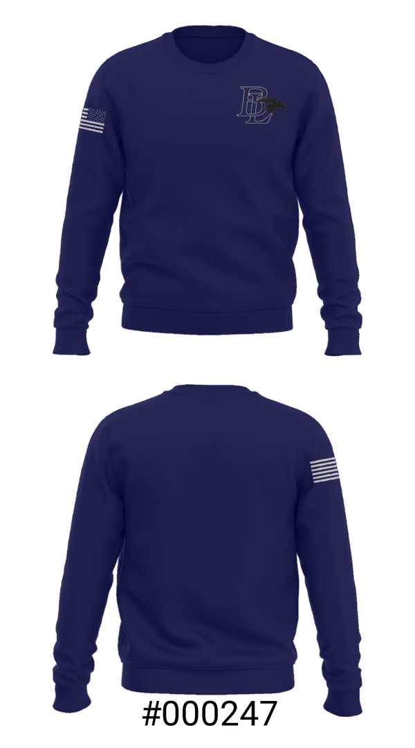 Crew Neck Sweatshirt, Buckeye Local High School, Spirit Store, Teamtime, Team time, sublimation, custom sports apparel, team uniforms, spirit wear, spiritwear, sports uniforms, custom shirts, team store, custom team store, fundraiser sports, apparel fundraiser