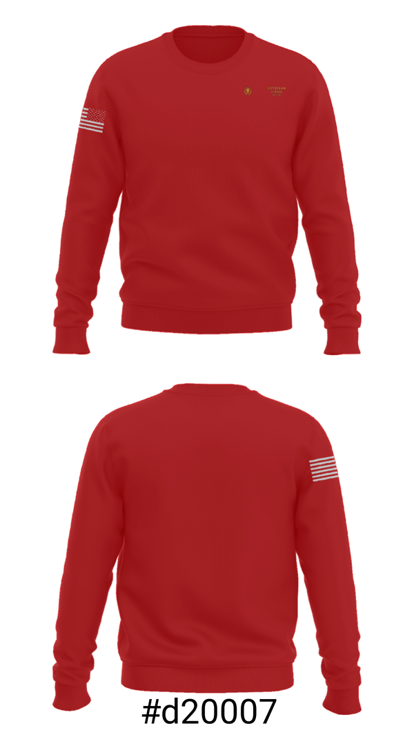 Crew Neck Sweatshirt, Hope Lutheran Church and School, Spirit Store, Teamtime, Team time, sublimation, custom sports apparel, team uniforms, spirit wear, spiritwear, sports uniforms, custom shirts, team store, custom team store, fundraiser sports, apparel fundraiser