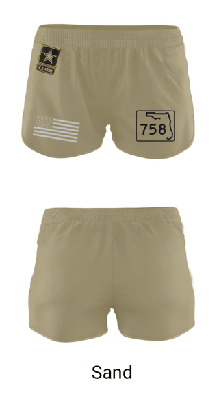 Ranger Panties, 758 maintenance company, Army, Teamtime, Team time, sublimation, custom sports apparel, team uniforms, spirit wear, spiritwear, sports uniforms, custom shirts, team store, custom team store, fundraiser sports, apparel fundraiser