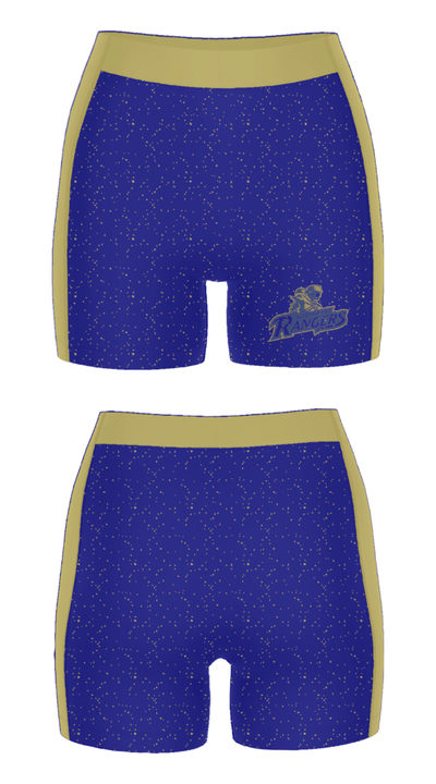 Northwest Area High School 55654161 Women's Compression Shorts - 27