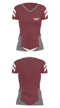 Greater Grace Christian Academy 91497694 Women's Short Sleeve V-neck Shirt - 24