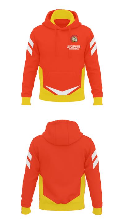 North College Hill High School Basketball 13999422 Hoodie - 24