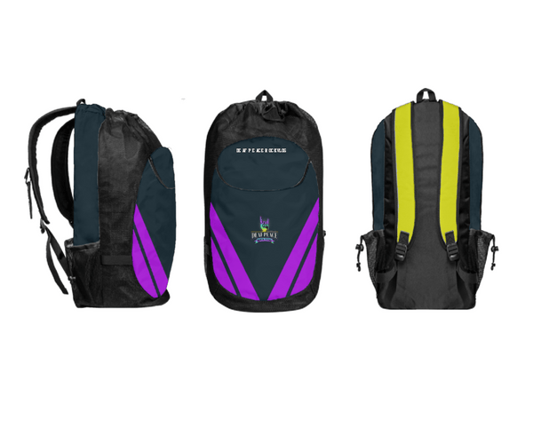 Gear Bag, DeafPeaceRockVlog, , Teamtime, Team time, sublimation, custom sports apparel, team uniforms, spirit wear, spiritwear, sports uniforms, custom shirts, team store, custom team store, fundraiser sports, apparel fundraiser