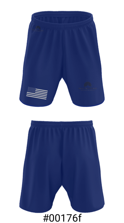 World Alpine Expeditions 35847942 Athletic Shorts With Pockets - 15