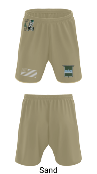 Athletic Shorts With Pockets, 80th Training Command, , Teamtime, Team time, sublimation, custom sports apparel, team uniforms, spirit wear, spiritwear, sports uniforms, custom shirts, team store, custom team store, fundraiser sports, apparel fundraiser