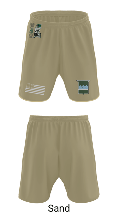 80th Training Command 12483809 Athletic Shorts With Pockets - 45