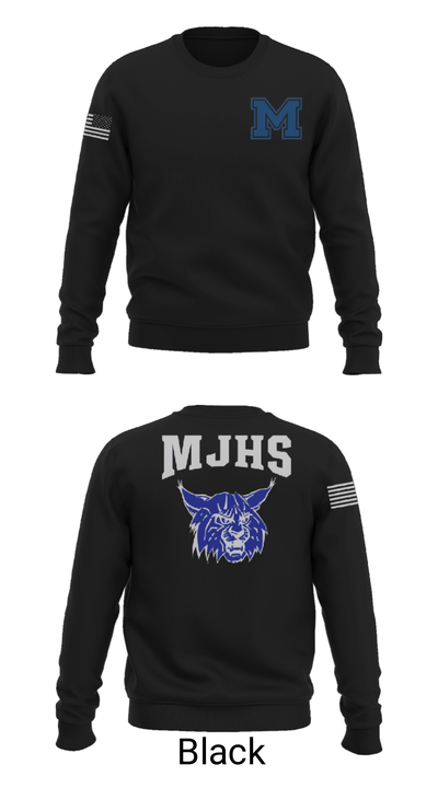 Mattanawcook Junior High School 18128146 Crew Neck Sweatshirt - 9