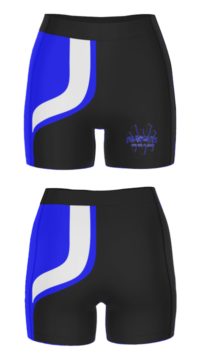 Bearcats Wrestling Club 17514595 Women's Compression Shorts - 27