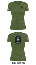 G Co 427th 38231110 Women's Short Sleeve V-neck Shirt - 28