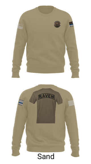 Crew Neck Sweatshirt, , Air Force, Teamtime, Team time, sublimation, custom sports apparel, team uniforms, spirit wear, spiritwear, sports uniforms, custom shirts, team store, custom team store, fundraiser sports, apparel fundraiser