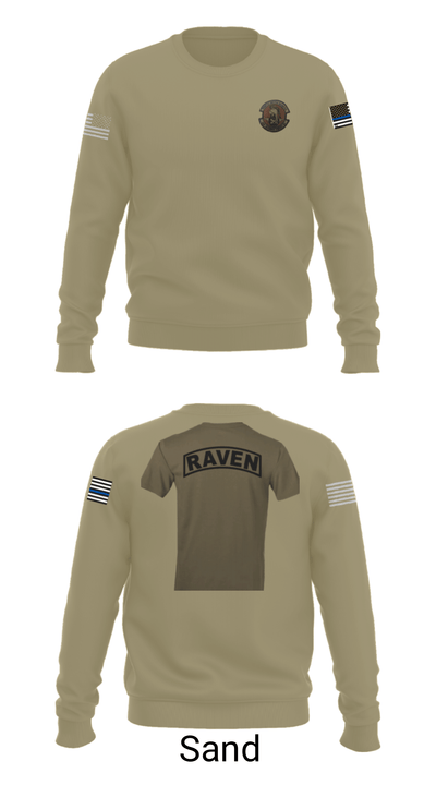 436 SFS DOVER AFB 5343249 Crew Neck Sweatshirt - 42