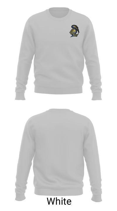 Lisbon Central High School Basketball 69472908 Crew Neck Sweatshirt - 2