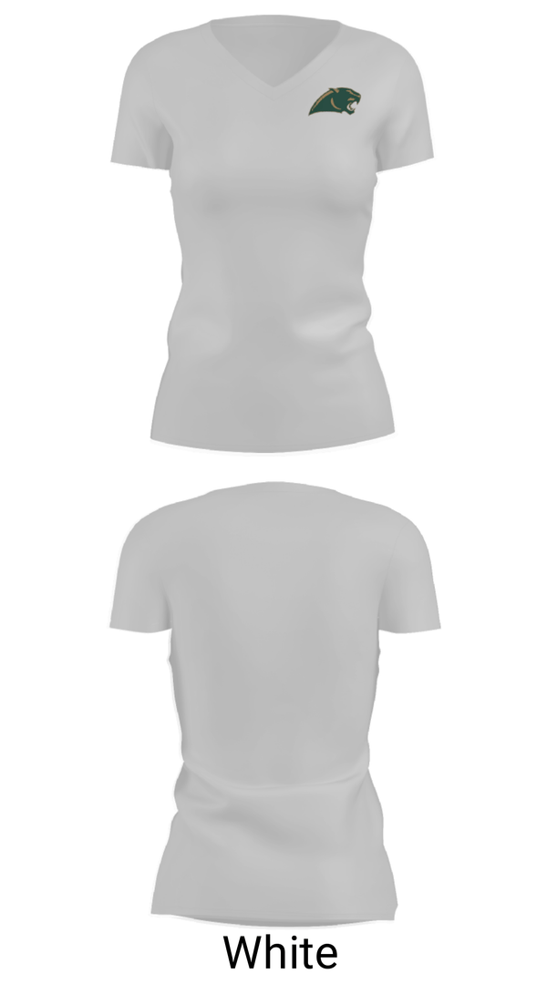 Women's Short Sleeve Vneck Shirt, SHOW LOW HIGH SCHOOL, Spirit Store, Teamtime, Team time, sublimation, custom sports apparel, team uniforms, spirit wear, spiritwear, sports uniforms, custom shirts, team store, custom team store, fundraiser sports, apparel fundraiser