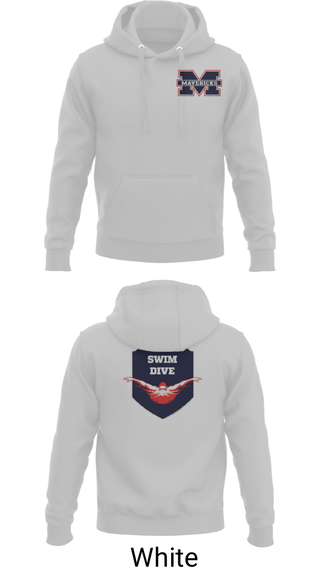 Hoodie, Manvel High School Swimming, Swimming, Teamtime, Team time, sublimation, custom sports apparel, team uniforms, spirit wear, spiritwear, sports uniforms, custom shirts, team store, custom team store, fundraiser sports, apparel fundraiser