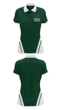 Canton Youth Basketball Association 12941675 Women's Short Sleeve Performance Polo  - 26