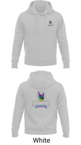 Hoodie, DeafPeaceRockVlog, , Teamtime, Team time, sublimation, custom sports apparel, team uniforms, spirit wear, spiritwear, sports uniforms, custom shirts, team store, custom team store, fundraiser sports, apparel fundraiser