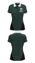 Marcellus Senior High School Basketball 87934930 Women's Short Sleeve Performance Polo  - 26