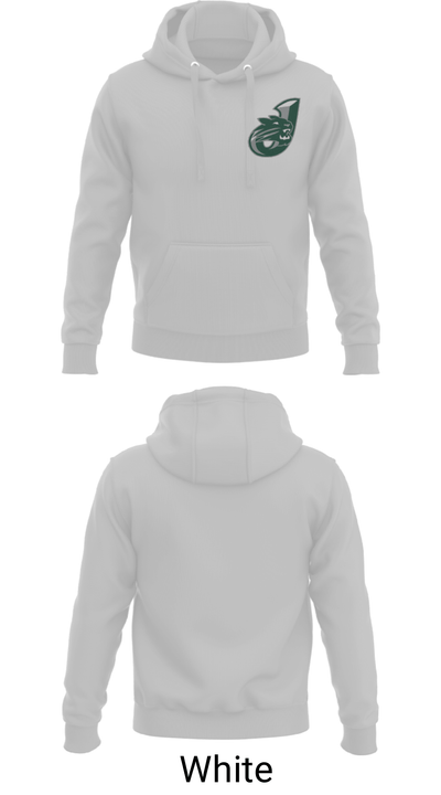 Jenison Junior High School Swimming 79083894 Hoodie - 3