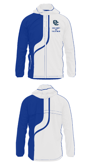 Windbreaker, Ohio County Day Treatment, Spirit Store, Teamtime, Team time, sublimation, custom sports apparel, team uniforms, spirit wear, spiritwear, sports uniforms, custom shirts, team store, custom team store, fundraiser sports, apparel fundraiser